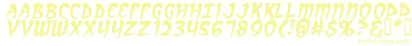 ArcanumItalic Font – Yellow Fonts