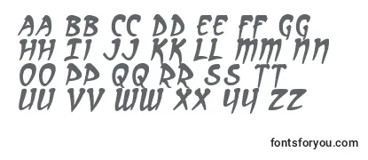 ArcanumItalic-fontti