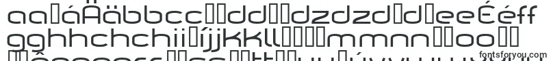 Czcionka Tarpino – słowackie czcionki