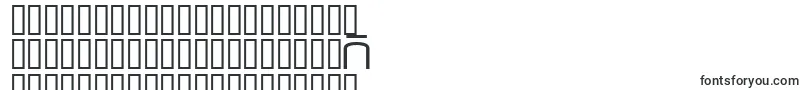 フォントTarpino – モンゴル文字