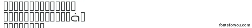 Tarpino-Schriftart – khmerische Schriften