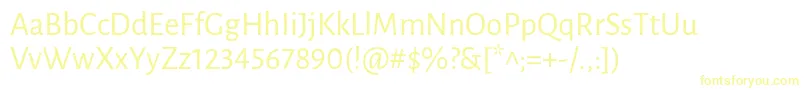 LunasansRegular Font – Yellow Fonts
