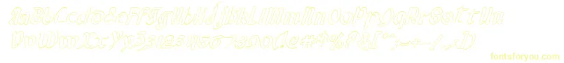 ValeriusOutlineItalic Font – Yellow Fonts