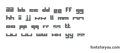 BnSpaceChick Font
