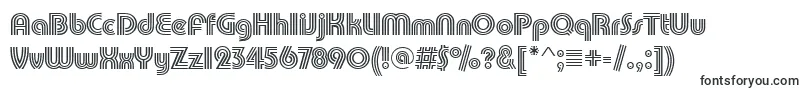 Шрифт Pumptrid – шрифты для превью