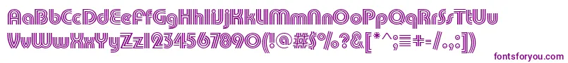 Pumptrid Font – Purple Fonts