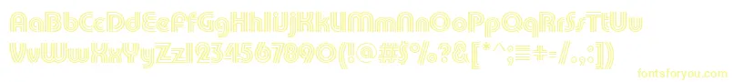 Pumptrid Font – Yellow Fonts