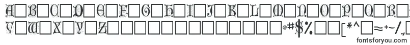 Olderenglishcaps118Regular Font – Fonts for Corel Draw