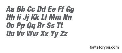 HelveticaneueltstdBlkcno Font