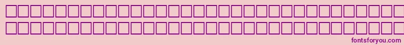 Шрифт MathRegular – фиолетовые шрифты на розовом фоне
