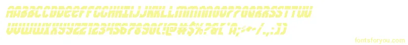 Warnationlaserital Font – Yellow Fonts