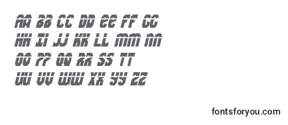 Warnationlaserital Font