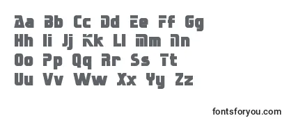 Review of the SternbachBold Font