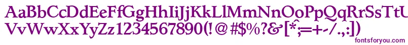 L890RomanMediumRegular Font – Purple Fonts