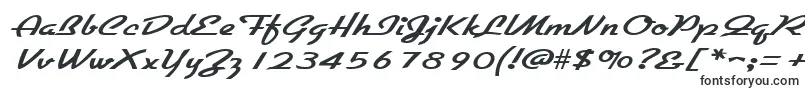 GallantewideRegular-fontti – Otsikkofontit