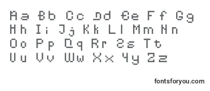 Pixelates Font