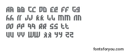 ZoneRiderExpanded Font