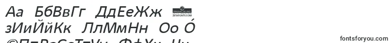 KabrioAlternateBookItalicTrial Font – Uighur Fonts