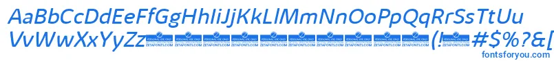 KabrioAlternateBookItalicTrial Font – Blue Fonts