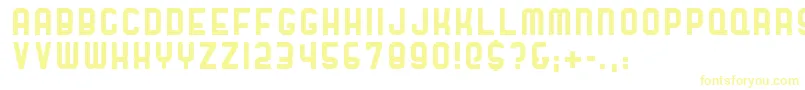 Stadium Font – Yellow Fonts