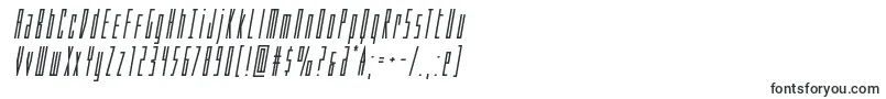Шрифт Phantaconboldital – шрифты для Autocad