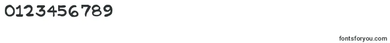 Cartnist Font – Fonts for Numbers and Digits