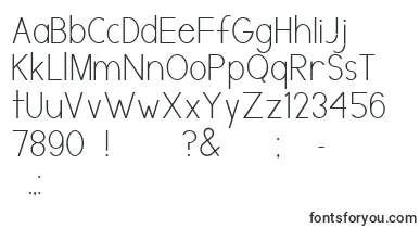 Directory font – Sans-Serif Fonts