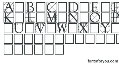 Walrod font – grid Fonts