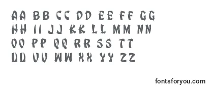 Eggrolltitle Font