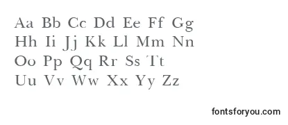 BaskervilleLight Font
