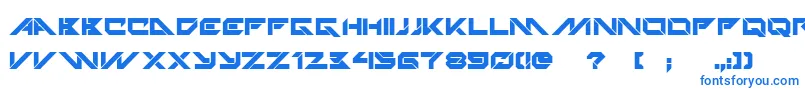 TechnoHideoBold Font – Blue Fonts