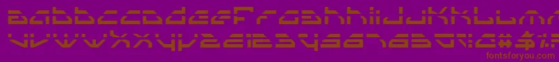 En savoir plus sur la police Spyv3l Police Spyv3l – polices brunes sur fond violet
