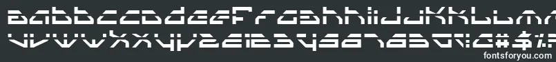 Spyv3l Font – White Fonts on Black Background