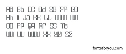 Обзор шрифта Dssupervixencyr