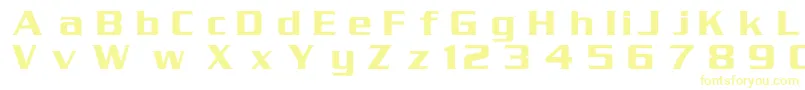 Serpentinc Font – Yellow Fonts