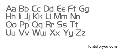 Highlandgothiclightflf Font