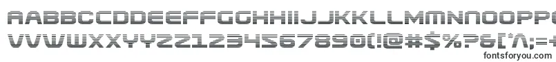 Шрифт Usuzigrad – технические шрифты