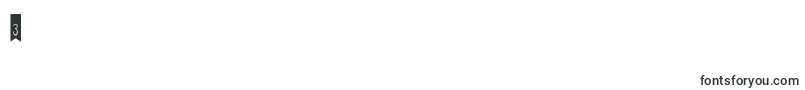 Kgalittleswag Font – Fonts for Digit 3