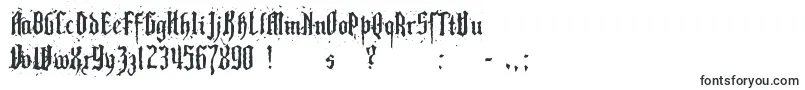 PillboxOpaque-Schriftart – Schriften für Google Chrome