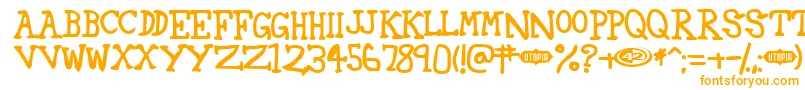 42 ffy Font – Orange Fonts