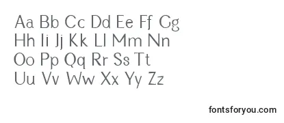 CynRegular Font