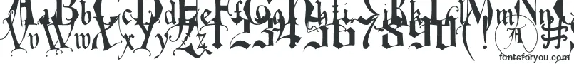 EastAnglia-Schriftart – Witzige Schriften