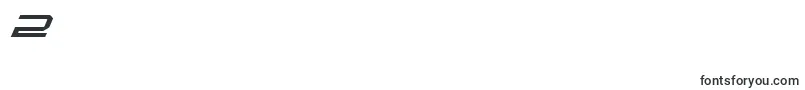 フォントQuicktechBoldItalic – フォント数字2