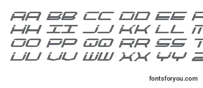 QuicktechBoldItalic Font