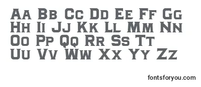 Обзор шрифта MjGranada