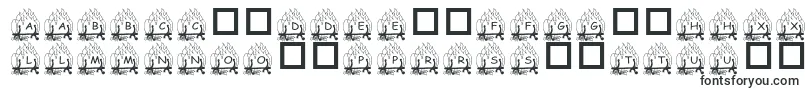 PfYulefire1 Font – Azerbaijani Fonts