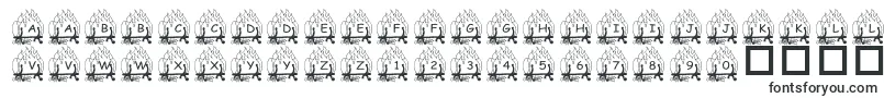 PfYulefire1 Font – Fonts for Discord