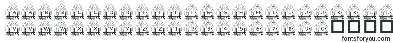 PfYulefire1-fontti – Fontit Adobe Acrobatille