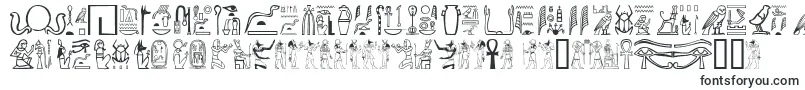GreywolfGlyphs-Schriftart – Schriftarten, die mit G beginnen