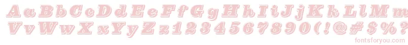 PfcenturaThreesingle Font – Pink Fonts